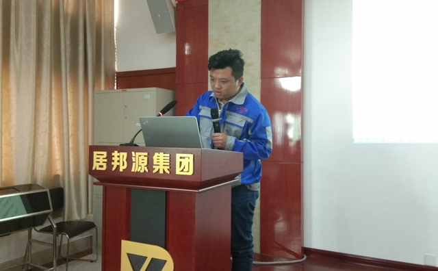 公司李明澤經(jīng)理分享成功案例，并指出需精準(zhǔn)分析才能占領(lǐng)先機(jī)，知己知彼才能百戰(zhàn)不殆。